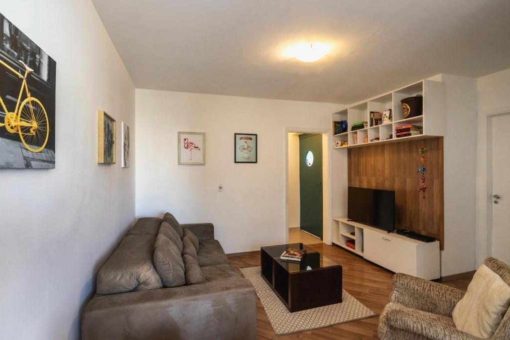 Apartamento Vila Olimpia Apartment Sao Paulo Exterior photo